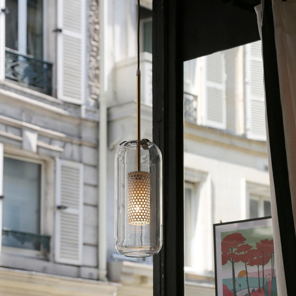 Orlenina Glass Pendant Light-Moonnatur