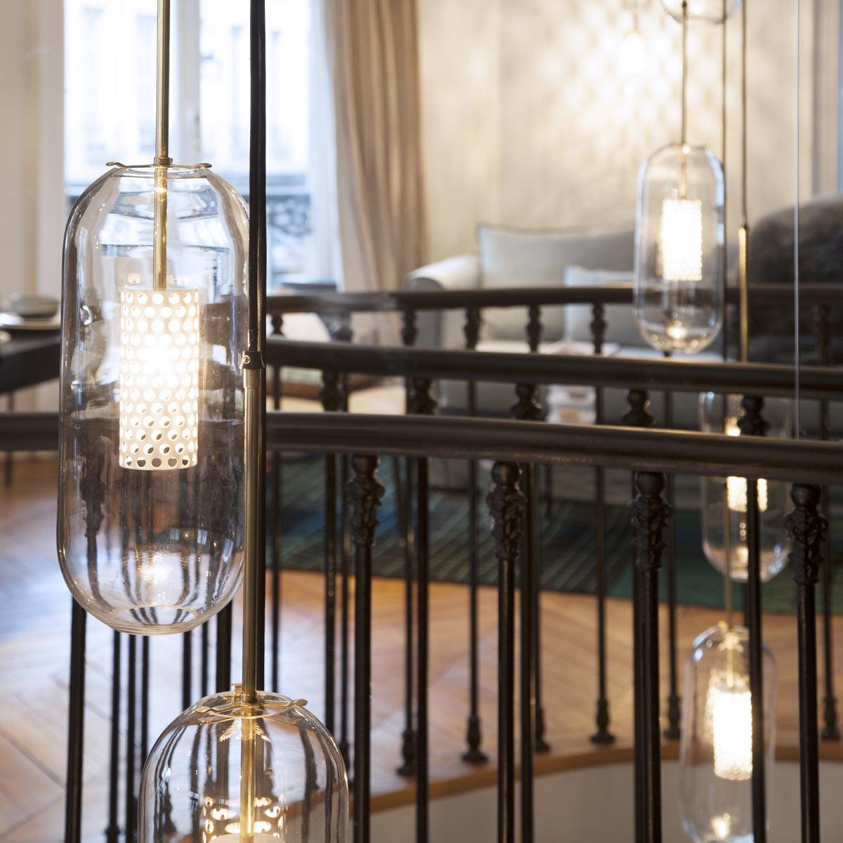 Orlenina Glass Pendant Light-Moonnatur
