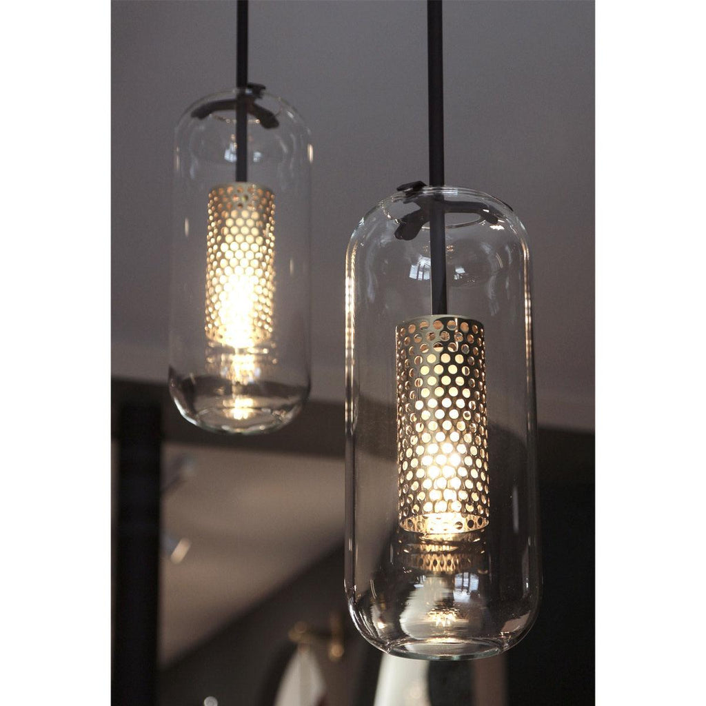 Orlenina Glass Pendant Light-Moonnatur