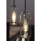 Orlenina Glass Pendant Light-Moonnatur
