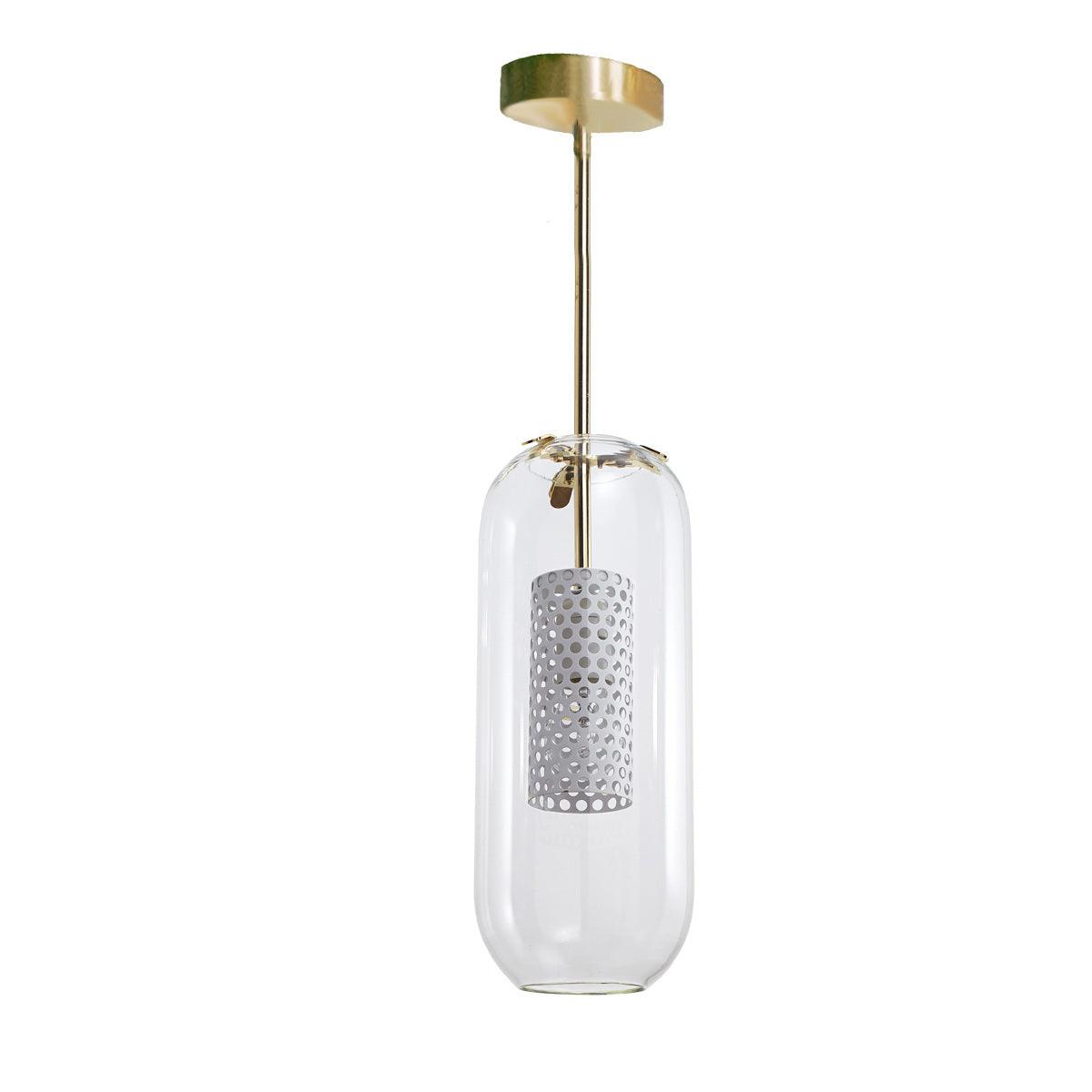 Orlenina Glass Pendant Light-Moonnatur