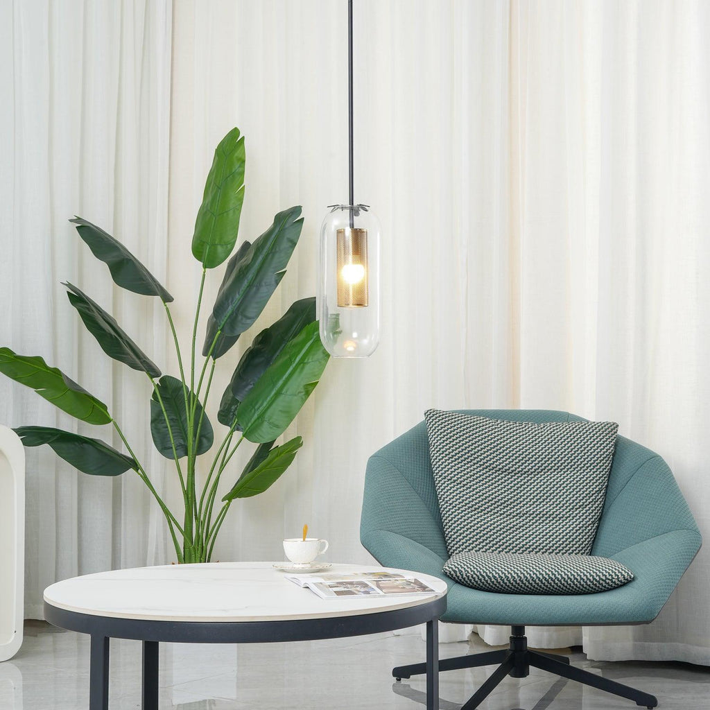 Orlenina Glass Pendant Light-Moonnatur