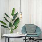 Orlenina Glass Pendant Light-Moonnatur