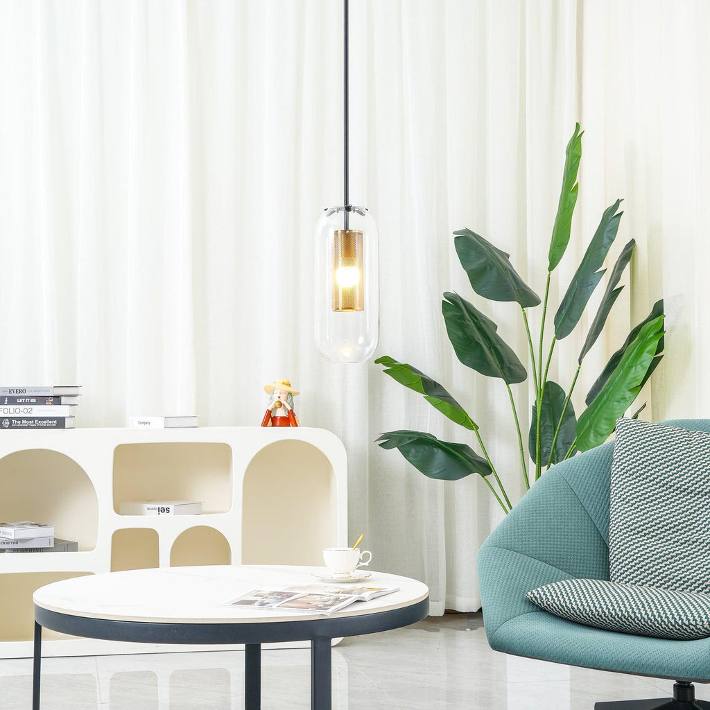 Orlenina Glass Pendant Light-Moonnatur