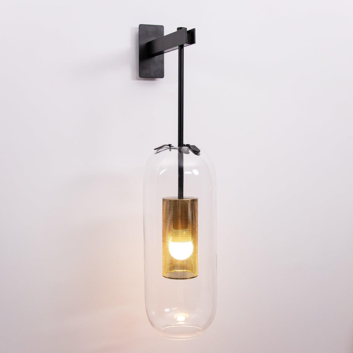 Jovara Glass Wall Light-Moonnatur