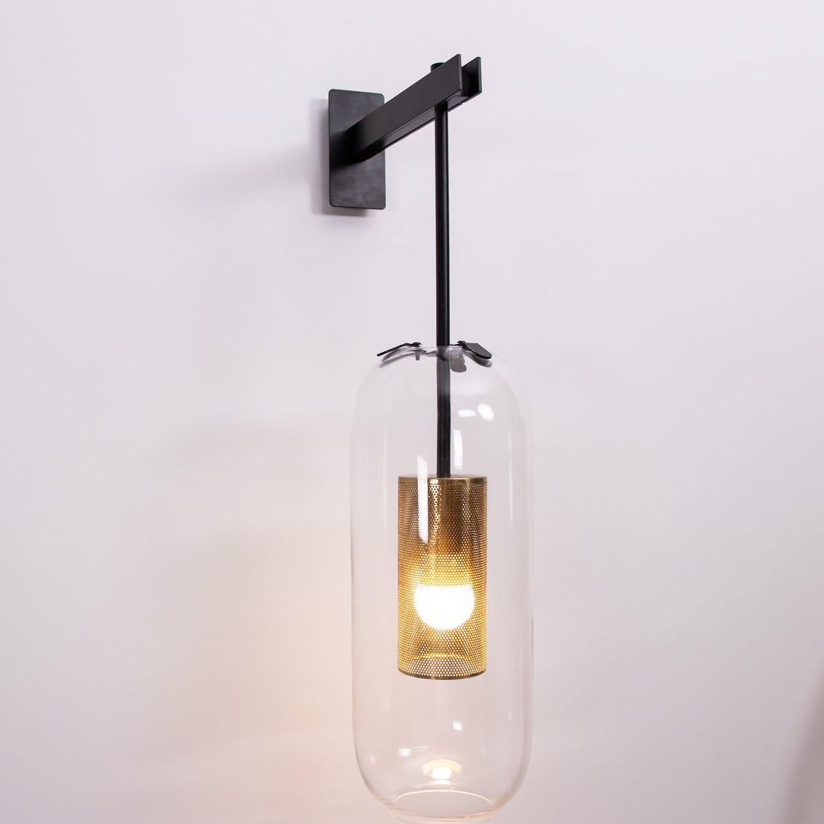 Jovara Glass Wall Light-Moonnatur
