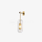 Jovara Glass Wall Light-Moonnatur