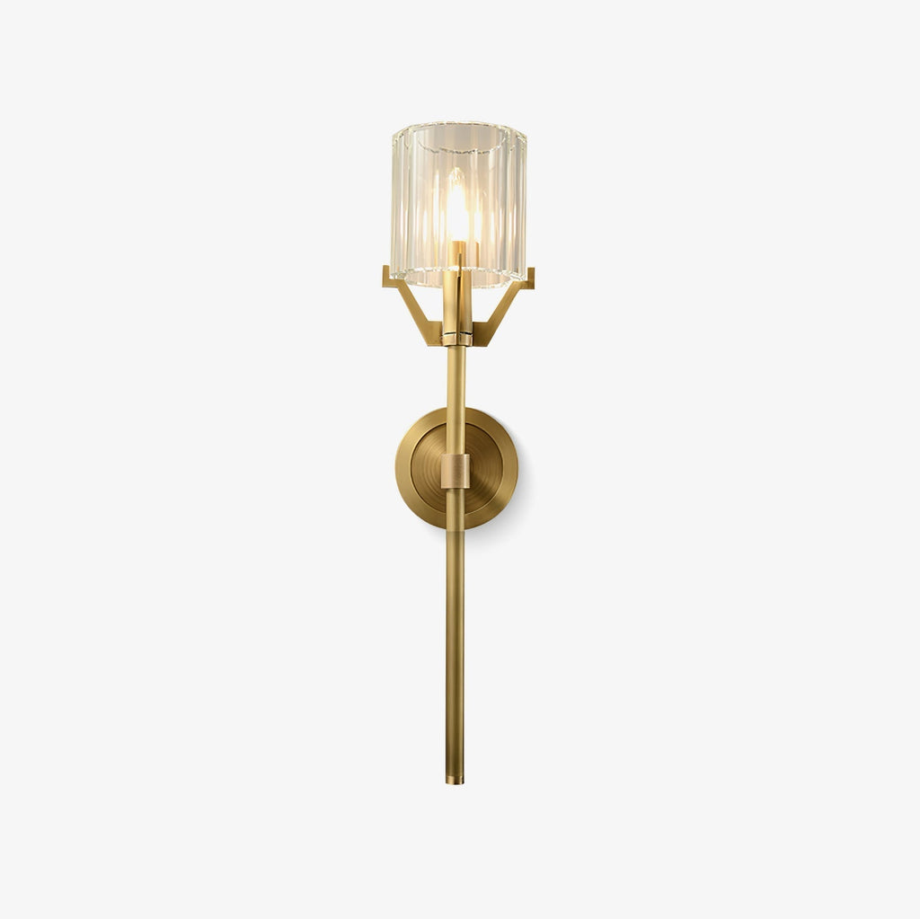 Elrenelle Glass Wall Light-Moonnatur