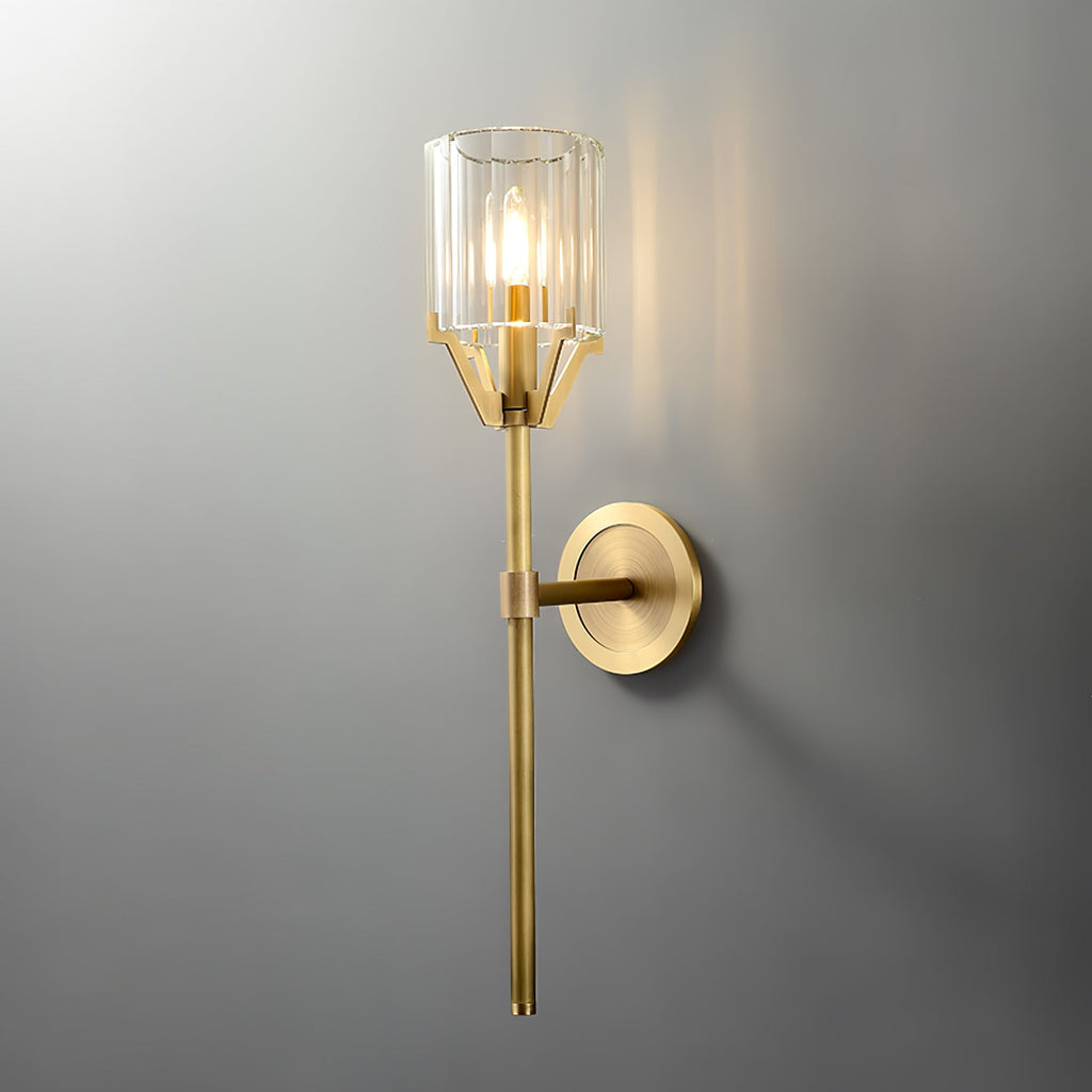 Elrenelle Glass Wall Light-Moonnatur