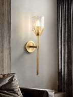 Elrenelle Glass Wall Light-Moonnatur