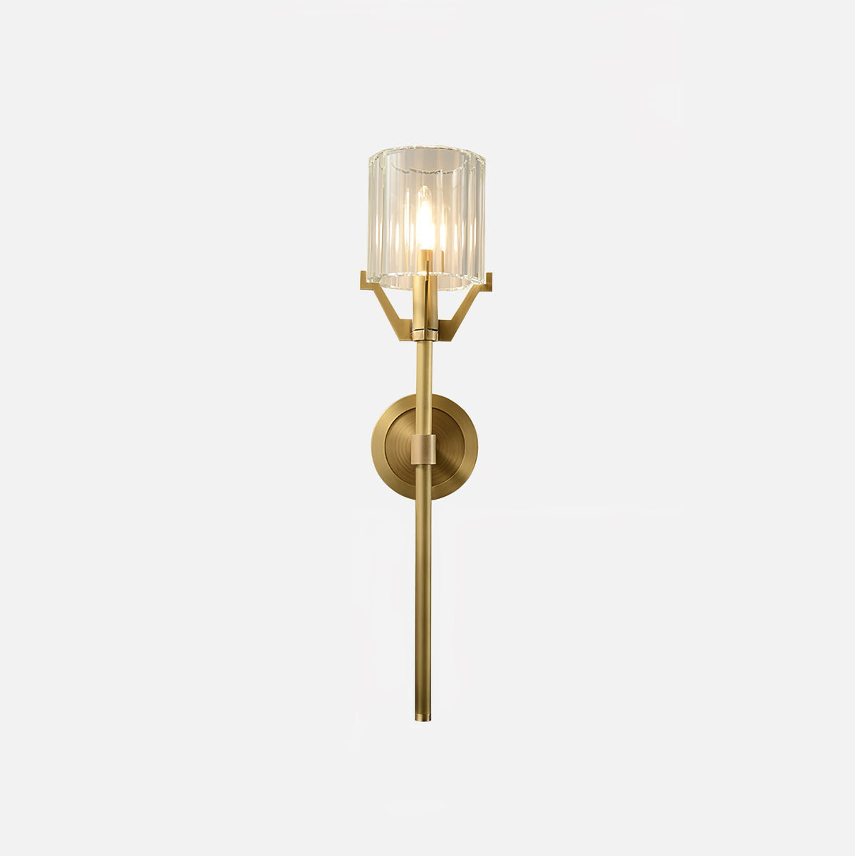 Elrenelle Glass Wall Light-Moonnatur