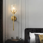 Elrenelle Glass Wall Light-Moonnatur