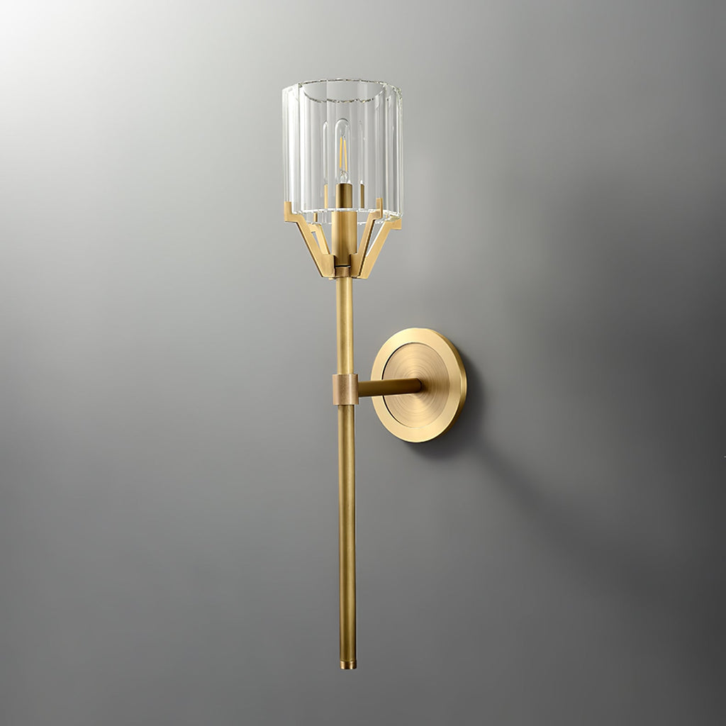 Elrenelle Glass Wall Light-Moonnatur