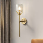 Elrenelle Glass Wall Light-Moonnatur