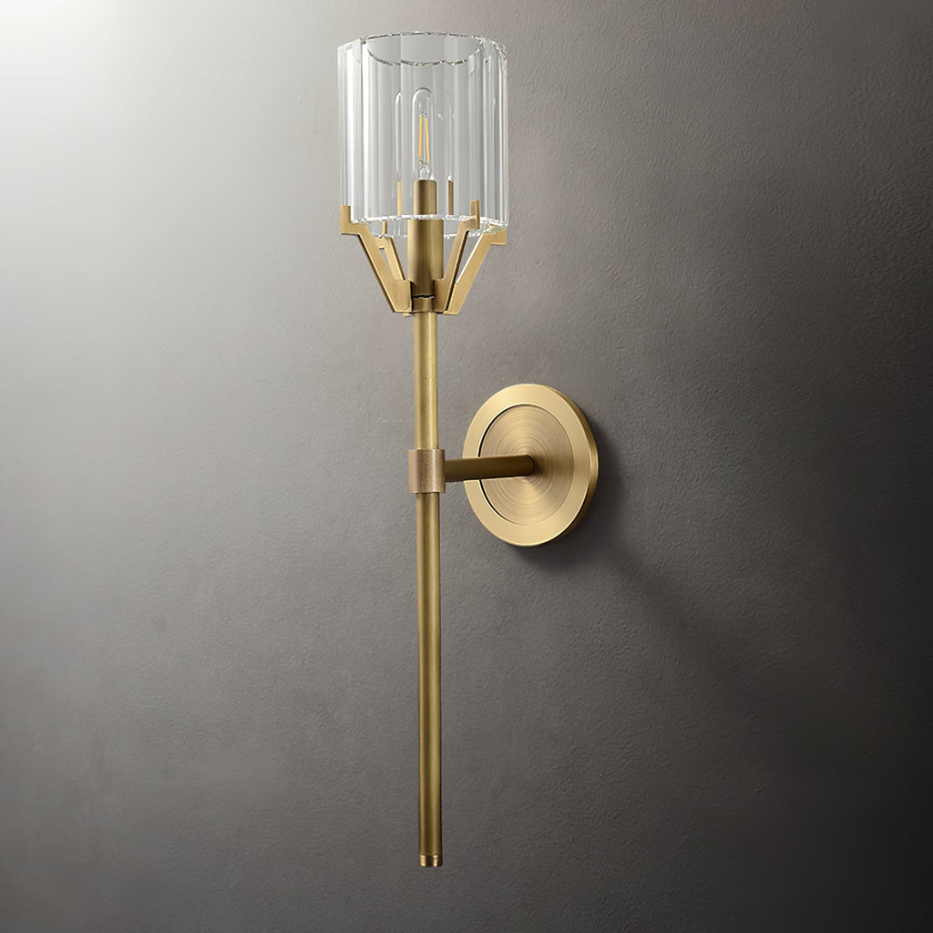 Elrenelle Glass Wall Light-Moonnatur