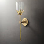 Elrenelle Glass Wall Light-Moonnatur
