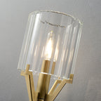 Elrenelle Glass Wall Light-Moonnatur