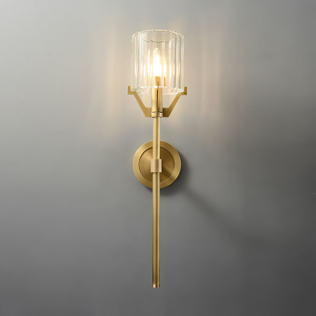 Elrenelle Glass Wall Light-Moonnatur