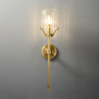 Elrenelle Glass Wall Light-Moonnatur