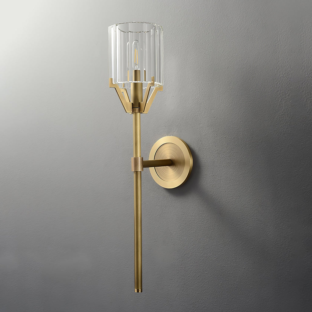 Elrenelle Glass Wall Light-Moonnatur