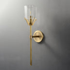 Elrenelle Glass Wall Light-Moonnatur