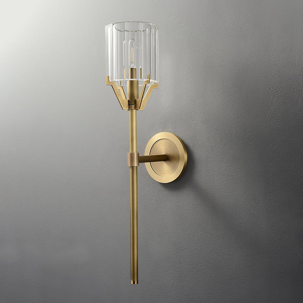 Elrenelle Glass Wall Light-Moonnatur