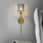 Elrenelle Glass Wall Light-Moonnatur