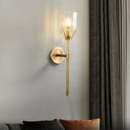 Elrenelle Glass Wall Light-Moonnatur