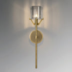 Elrenelle Glass Wall Light-Moonnatur