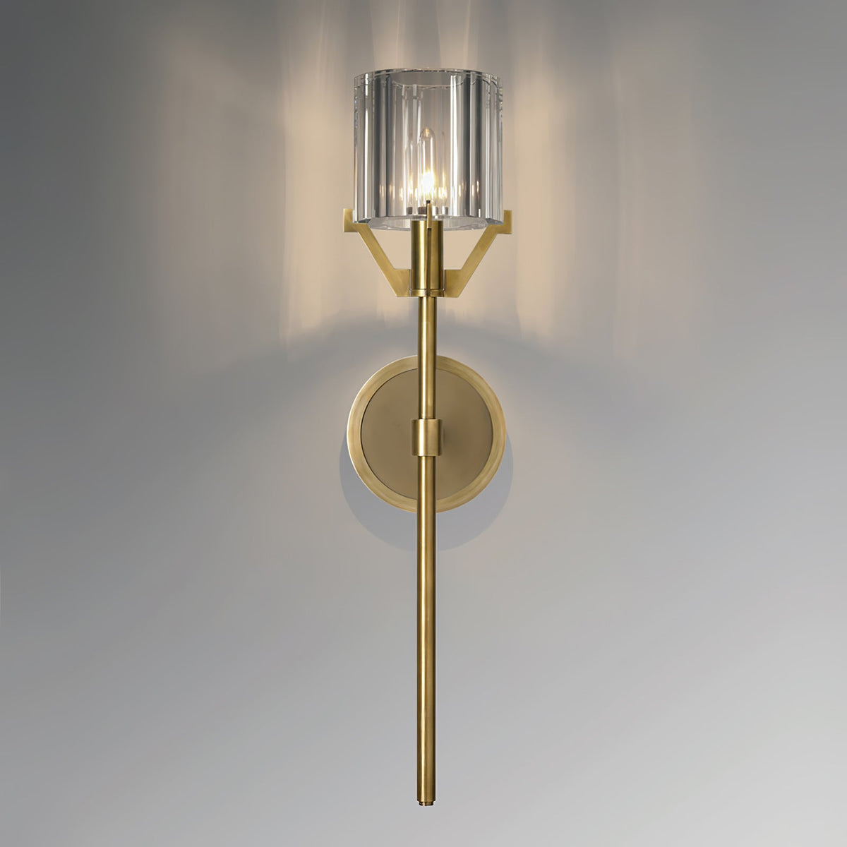 Elrenelle Glass Wall Light-Moonnatur