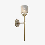 Elrenelle Glass Wall Light-Moonnatur