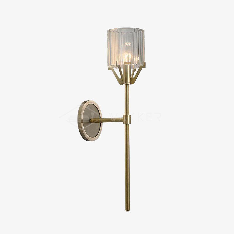 Elrenelle Glass Wall Light-Moonnatur