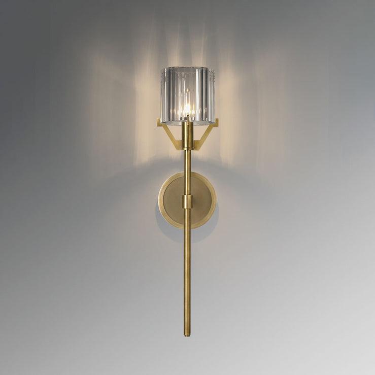 Elrenelle Glass Wall Light-Moonnatur