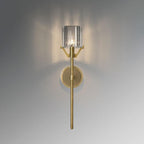 Elrenelle Glass Wall Light-Moonnatur