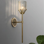 Elrenelle Glass Wall Light-Moonnatur