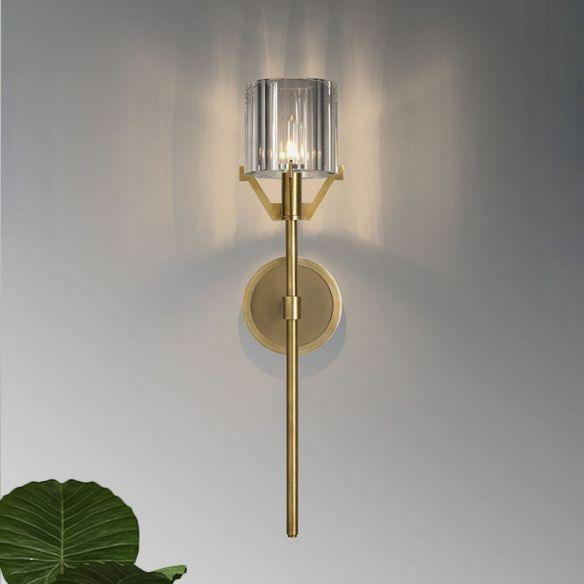 Elrenelle Glass Wall Light-Moonnatur