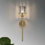 Elrenelle Glass Wall Light-Moonnatur