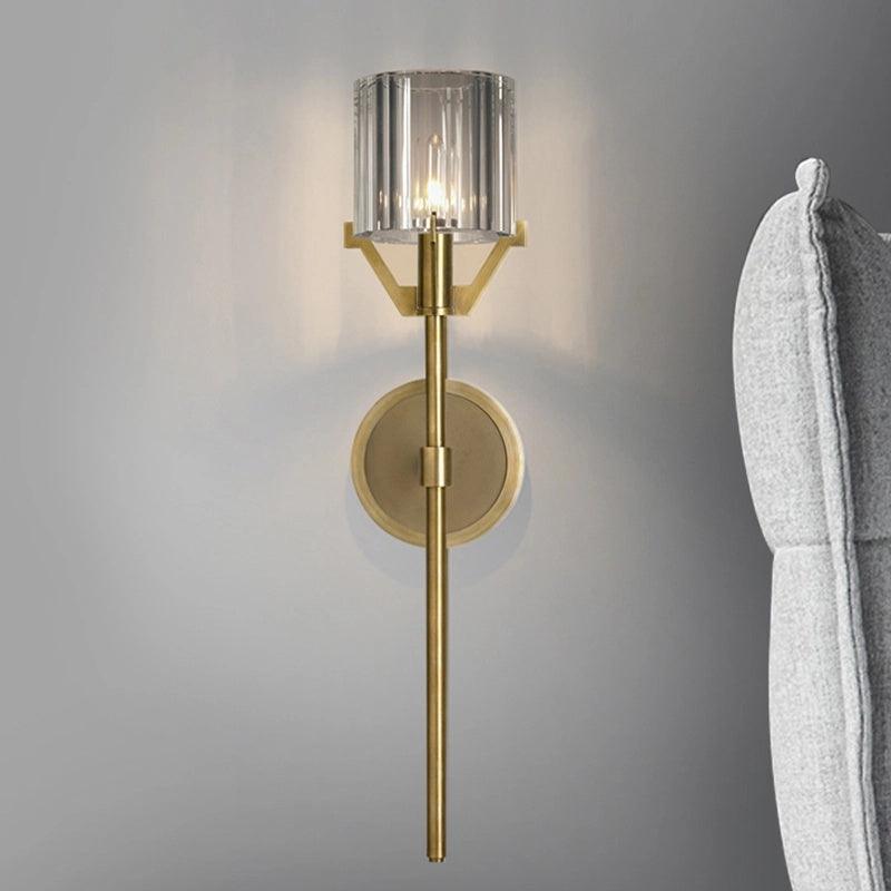 Elrenelle Glass Wall Light-Moonnatur