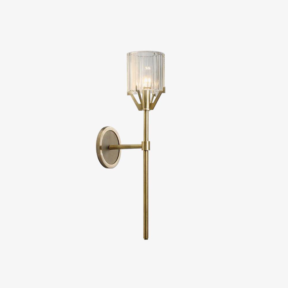 Elrenelle Glass Wall Light-Moonnatur