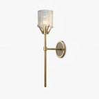 Elrenelle Glass Wall Light-Moonnatur