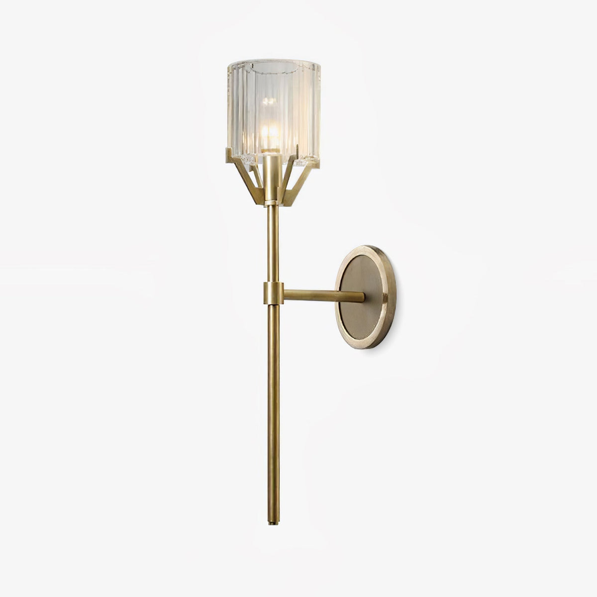 Elrenelle Glass Wall Light-Moonnatur