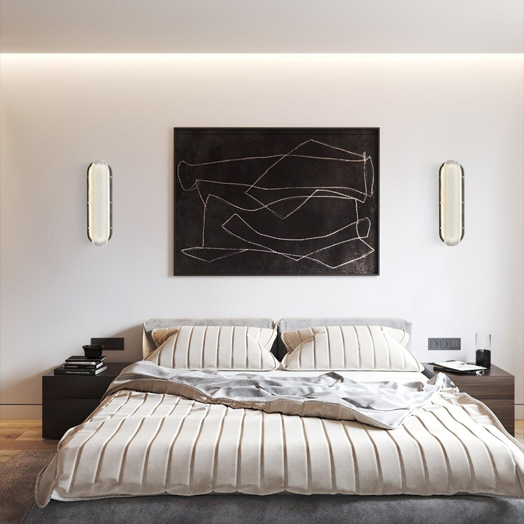 Davenelle Acrylic Wall Light-Moonnatur