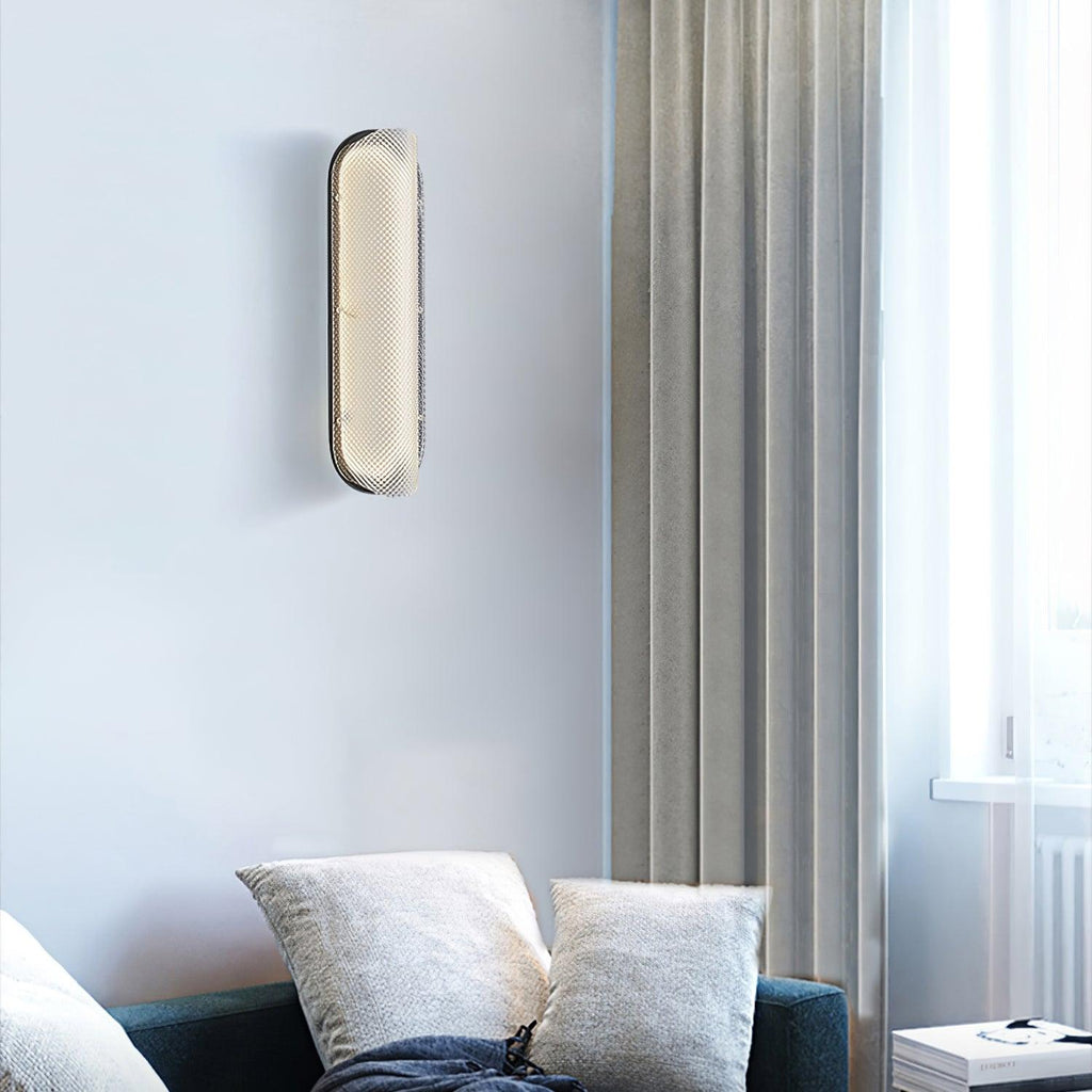 Davenelle Acrylic Wall Light-Moonnatur