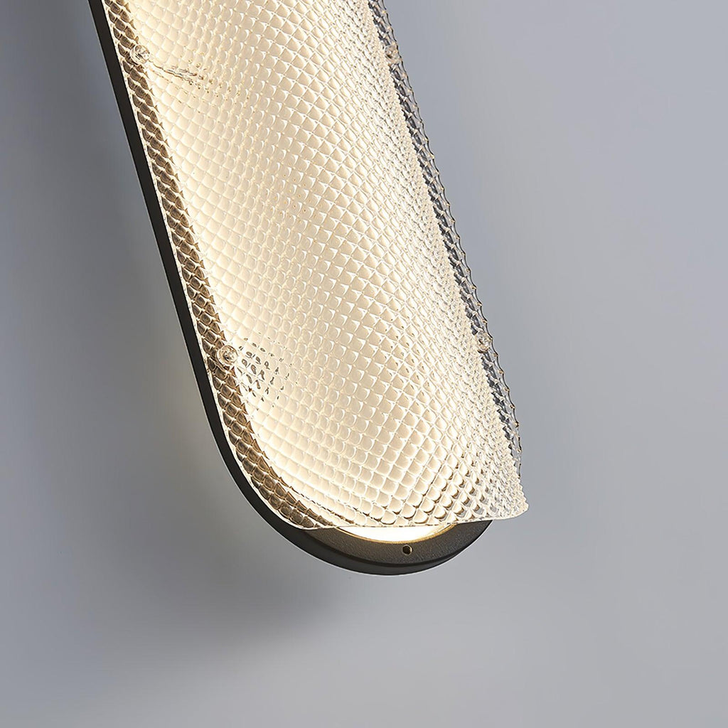 Davenelle Acrylic Wall Light-Moonnatur
