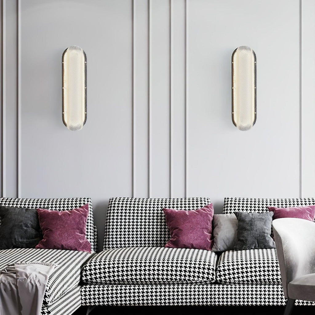Davenelle Acrylic Wall Light-Moonnatur