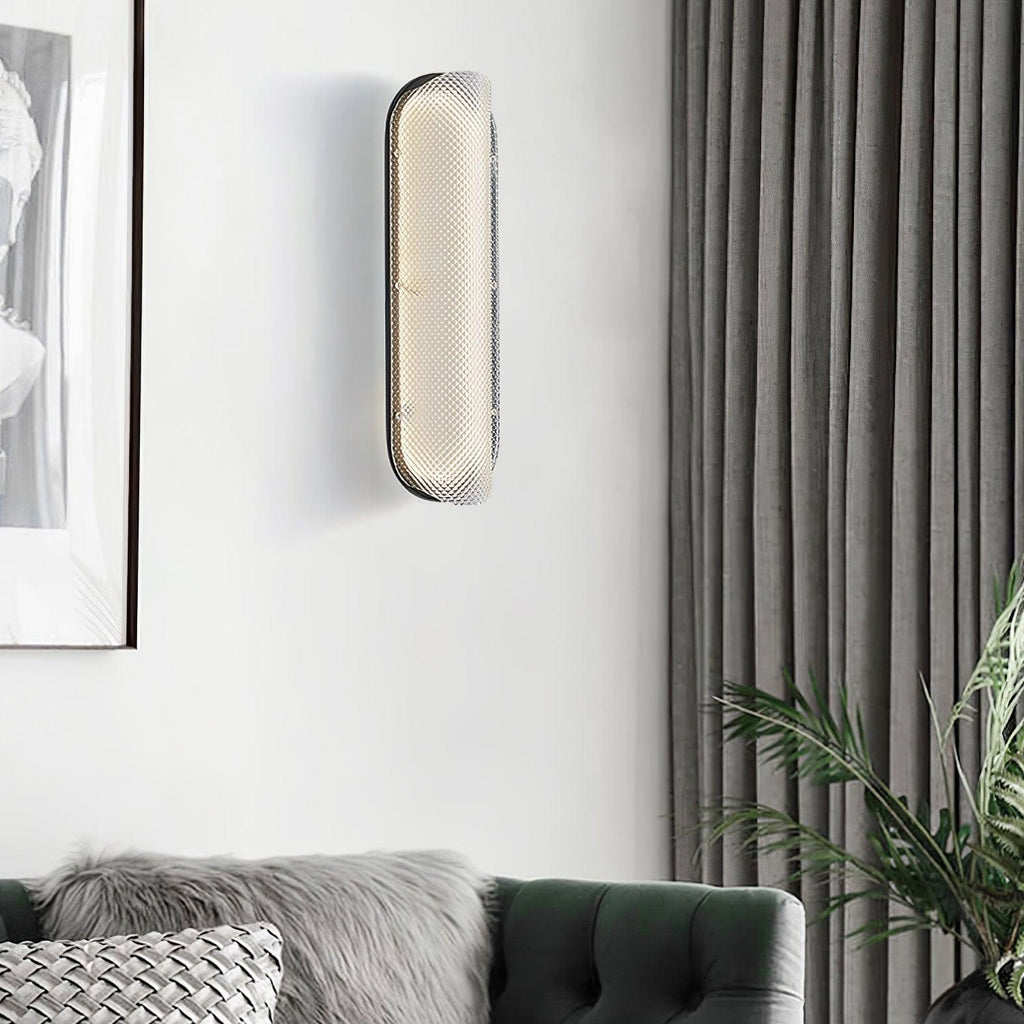 Davenelle Acrylic Wall Light-Moonnatur