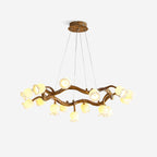 Cardelonna Fibreglass Chandelier-Moonnatur