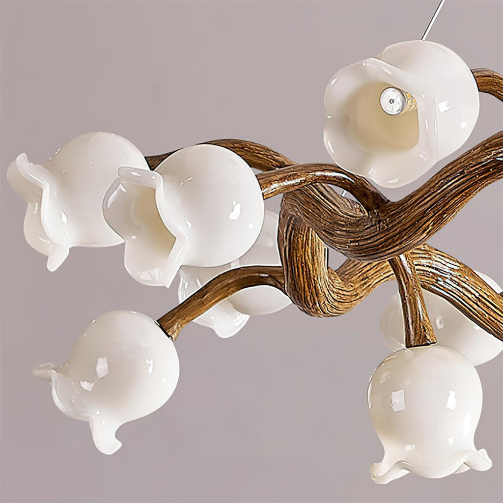 Cardelonna Fibreglass Chandelier-Moonnatur