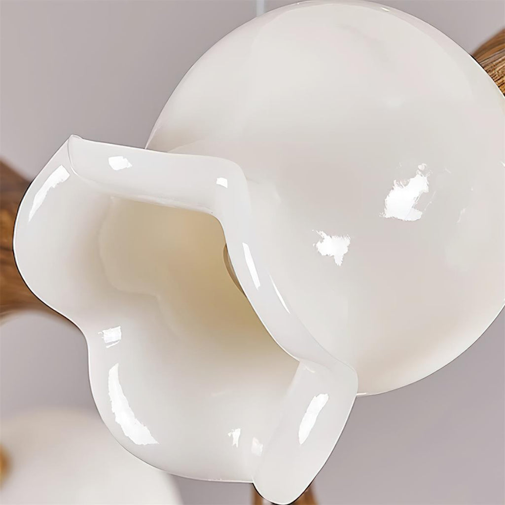 Cardelonna Fibreglass Chandelier-Moonnatur