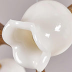 Cardelonna Fibreglass Chandelier-Moonnatur